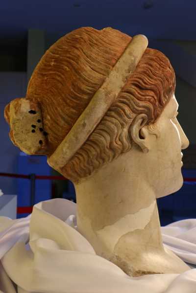 Bolu Müzesi 'Kült Heykeli Başı'